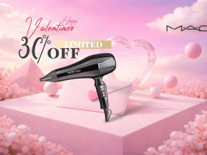 MAC Ionic Profesionalni fen za kosu 2500W MC-6688