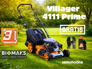 Villager 4111 Prime samohodna kosilica kosačica