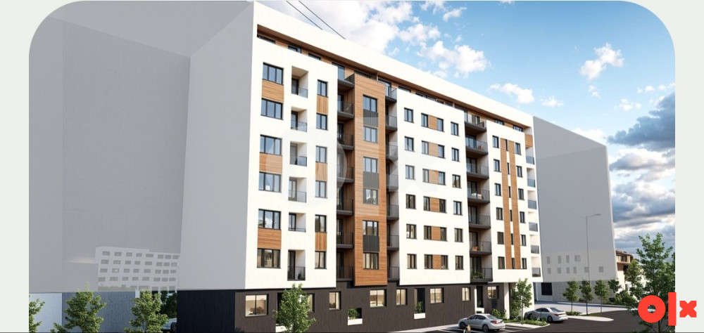 Stanovi 42 m2 - 63 m2 Borik, Milana Karanovića
