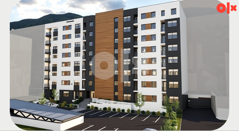 Stanovi 42 m2 - 63 m2 Borik, Milana Karanovića 3