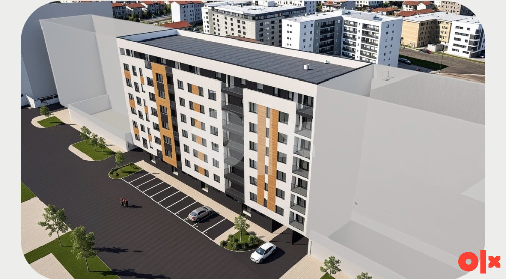 Stanovi 42 m2 - 63 m2 Borik, Milana Karanovića 2