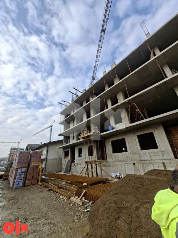 Stanovi 42 m2 - 63 m2 Borik, Milana Karanovića 4