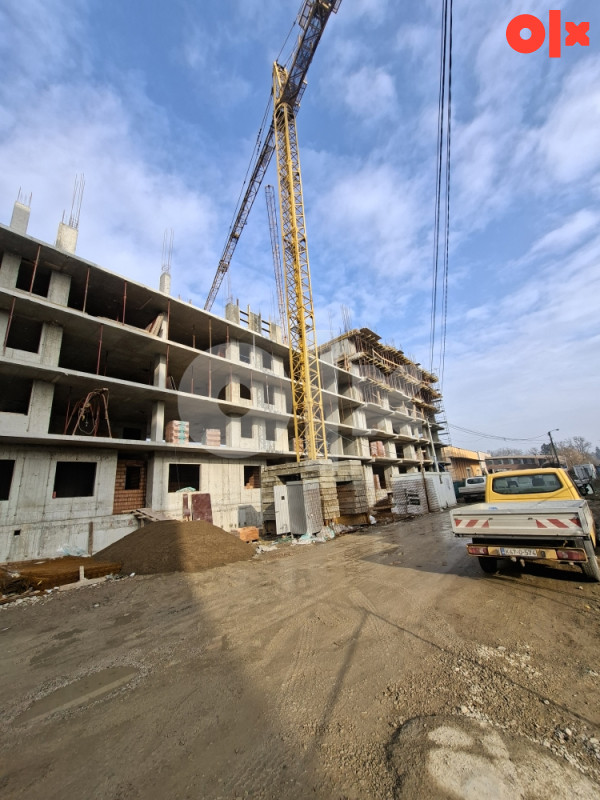 Stanovi 42 m2 - 63 m2 Borik, Milana Karanovića 5