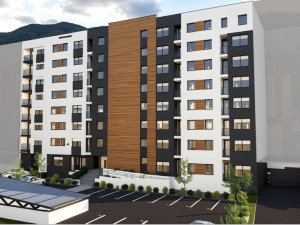 Stanovi 42 m2 - 63 m2 Borik, Milana Karanovića photo 3