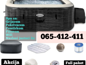 INTEX GREYSTONE DELUX 6 OSOBA SPA SA GENERATOROM 065/412-411 NOVO
