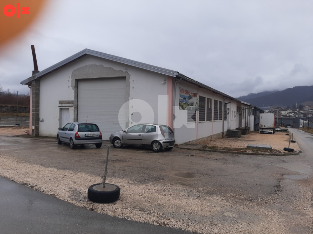 Izdajem halu u industrijskoj zoni u Mrkonjic Gradu 065-257-046