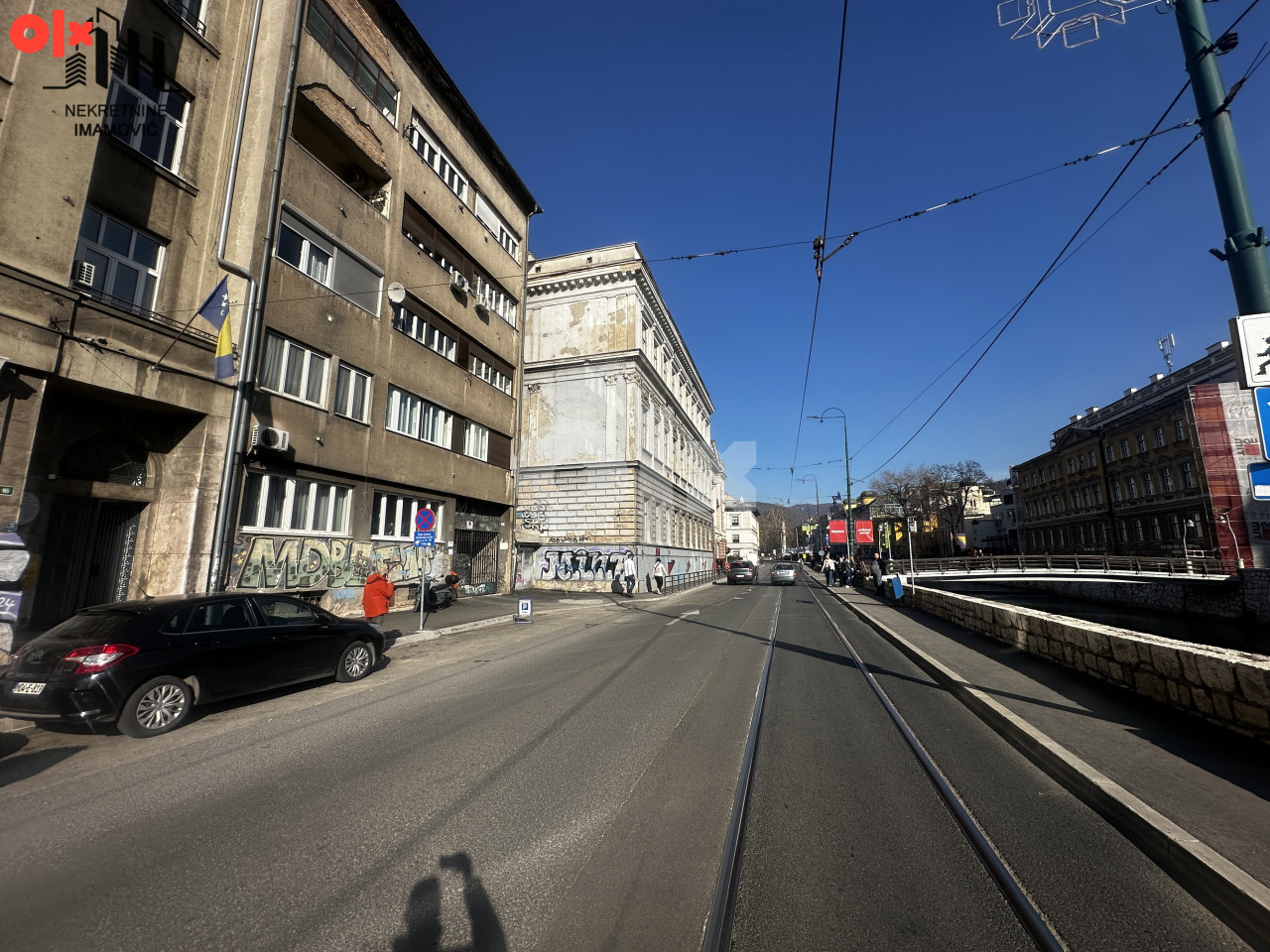 Stan Sarajevo - Stari Grad 86 m² Obala Kulina bana - Widok 5