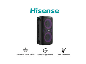 Hisense zvučnik Soundbar PARTY STORM 300W