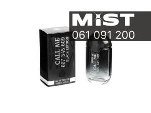 Real Time EDT 100ml Call Me Black Edition Men