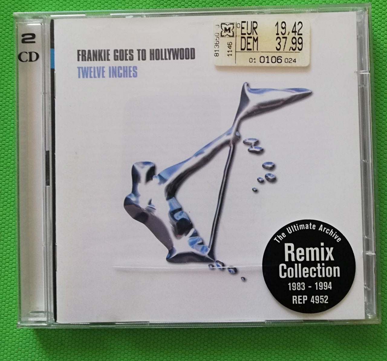 Frankie Goes To Hollywood - Twelve Inches (2CD) - Muzika i spotovi 