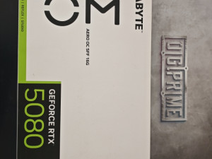 GIGABYTE  AERO OC SFF GeForce RTX 5080 16GB GDDR7