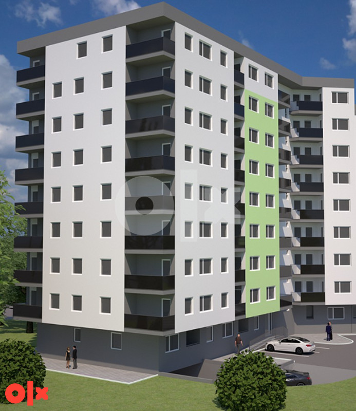 Trosoban stan Banja Luka 55.62m2 2