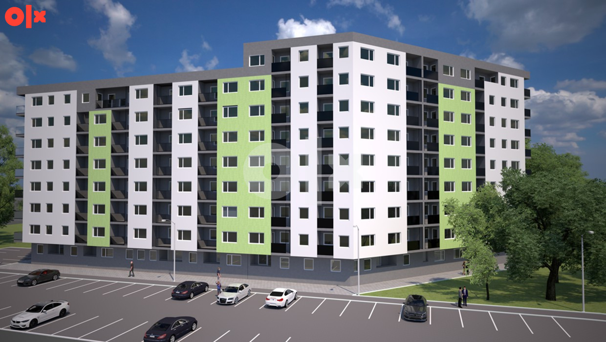 Trosoban stan Banja Luka 55.62m2 3