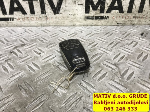 KLJUČ Audi A4 B9 8W 2019