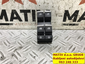 Prekidač PROZORA Audi A4 B9 8W 2019 4M0959851C