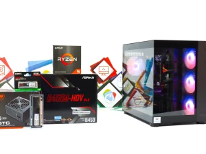 Gaming PC Cougar FV150-05; R5 5600X; RTX 5060; 240GB; 8GB DOPER