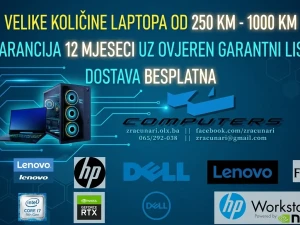 LAPTOP i7 / i5  /  16GB RAM / SSD / NVIDIA / 15.6" FHD