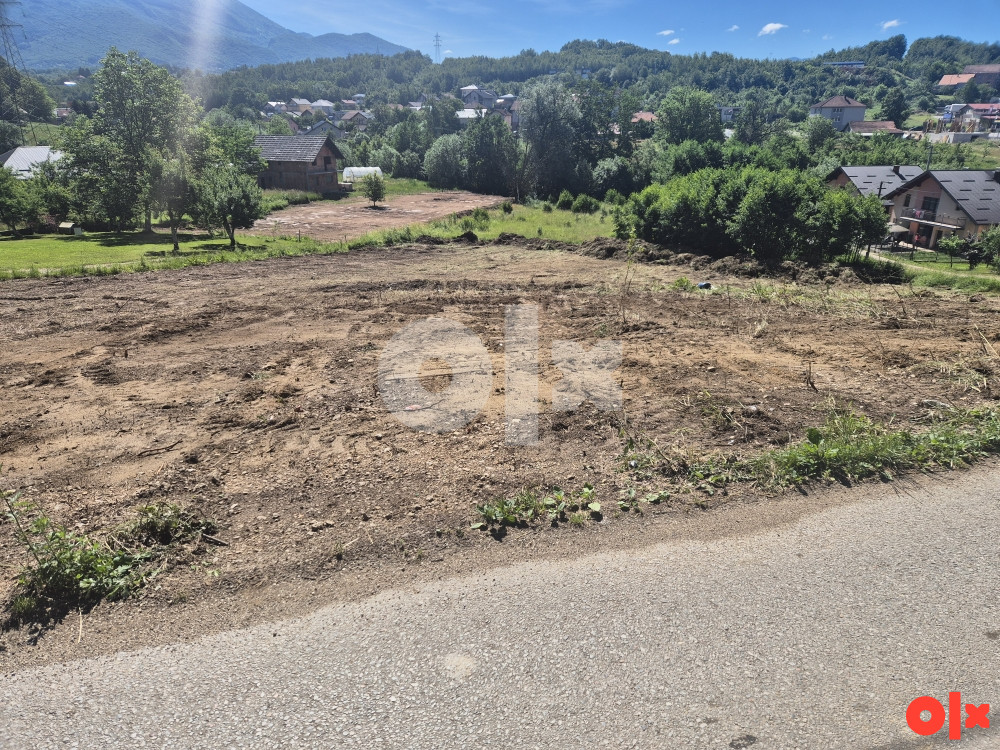 Zemljište Istočno Sarajevo Djukica Potok 5350 m² – pohled 5