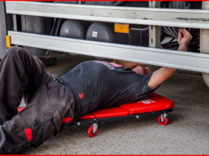 LEŽALJKA / STOLICA ZA MEHANIČARE 2 U 1 KS TOOLS