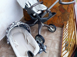 DJECIJA KOLICA Bebe    STOKKE    2 u 1    SWITCH