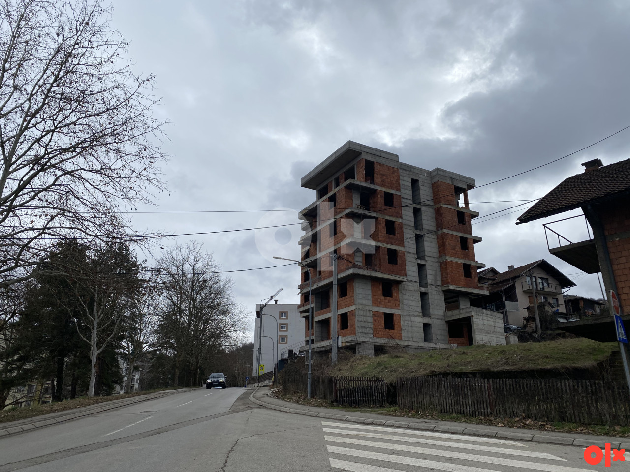 Trosoban stan u izgradnji Banja Luka