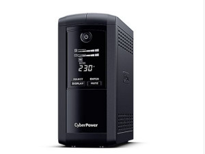 UPS CyberPower 1000VA/550W VP1000EILCD, line-int., Euro, desktop