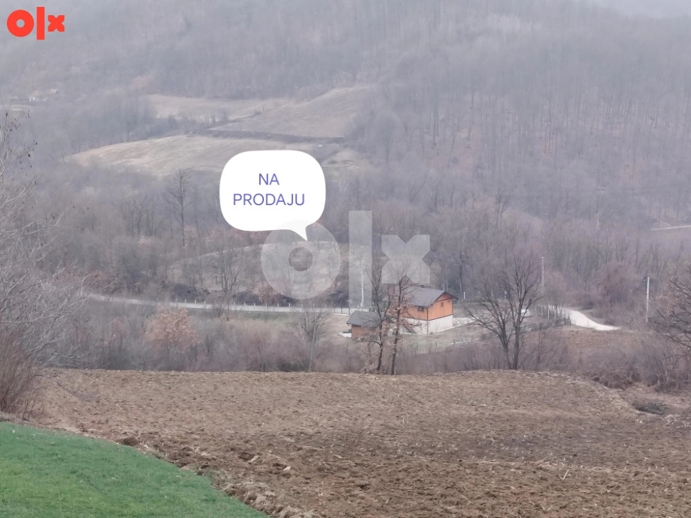 Zemljište(voćnjak+šuma) 12 duluma-Donja Krćina-tel. 065844940