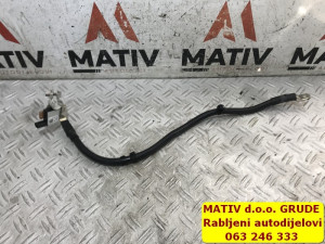 KABELSKI sustav Audi A4 B9 8W 35 TFSI 2019 MINUS klema