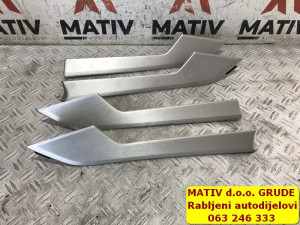 Lajsne vrata UNUTRAŠNJE Audi A4 B9 8W 2019