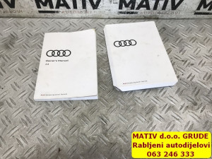 KNJIGA vozila Audi A4 B9 8W 2019