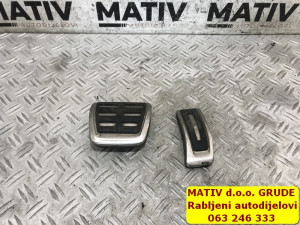 Papučice S-Line Audi A4 B9 8W 2019