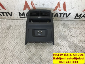 REŠETKA ventilacije Audi A4 B9 8W 2019 ZADNJA RV806