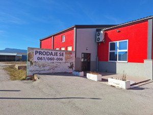 Pilana, skladište, svadbeni salon i stambeni objekat na Sokocu