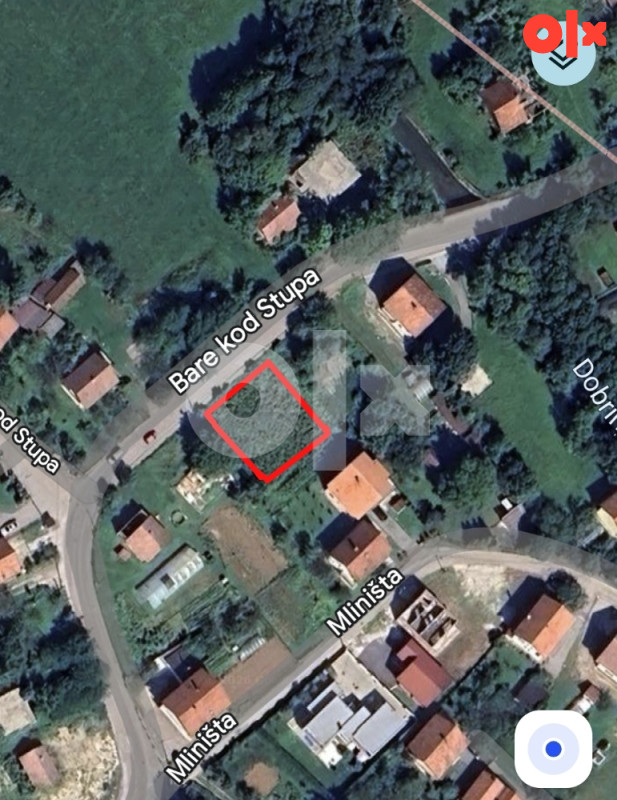 Zemljište Ilidža Bare kod Stupa 880 m2 3