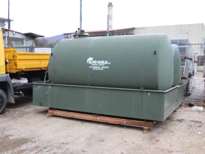 Cisterna pumpa za gorivo SAVI 9000L 6000KM+PDV