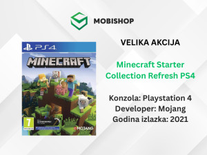 Minecraft Starter Collection Refresh PS4