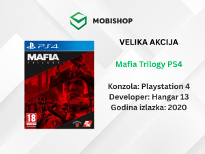 Mafia Trilogy PS4