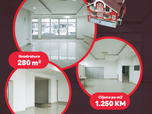 EOS / Poslovni prostor / Laktaši / Trn - 280 m2