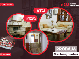 EOS / Stan / Laktaši / Trn / 288,40 m2