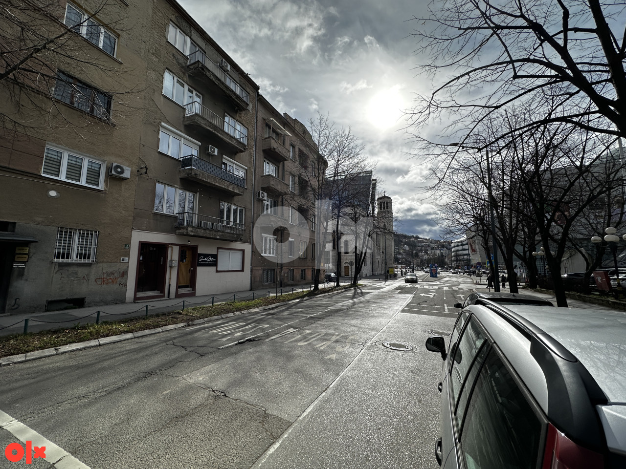 Stan Sarajevo - Centar, Marijin Dvor, trosoban stan 56 m2
