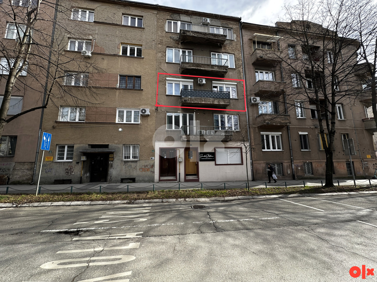 Stan Sarajevo - Centar, Marijin Dvor, trosoban stan 56 m2 2