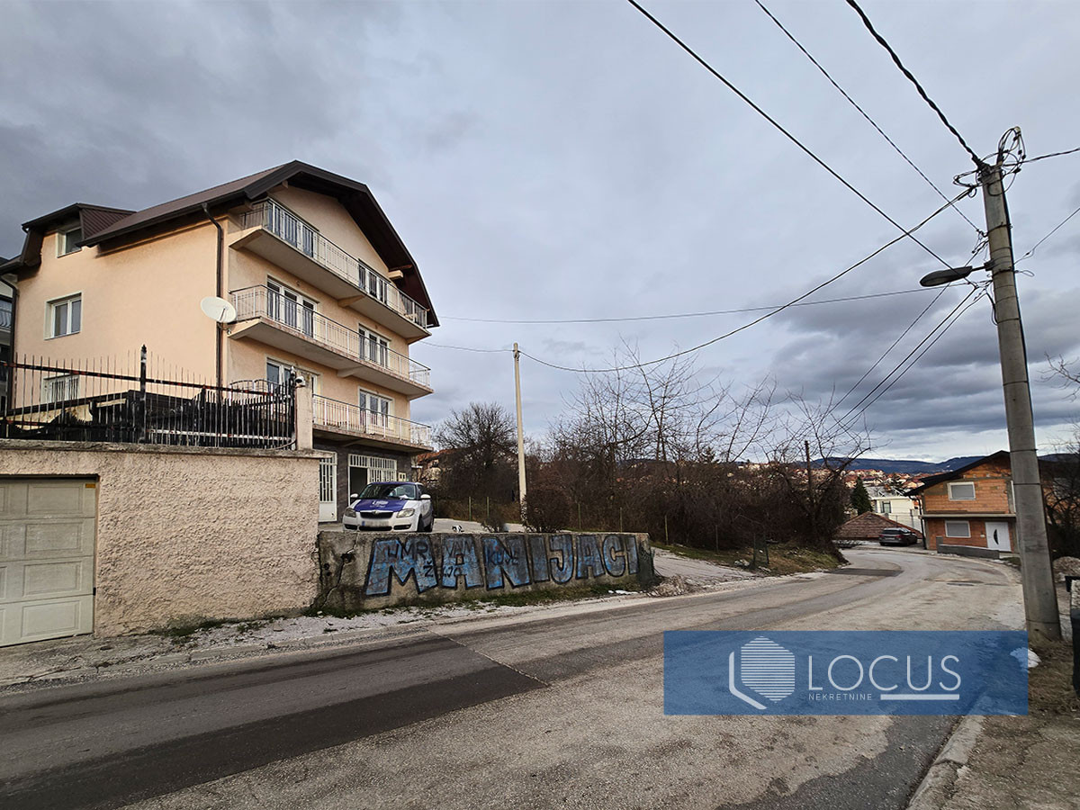 LOCUS: Useljiva Kuća, Humska, Pofalići, Novo Sarajevo 2