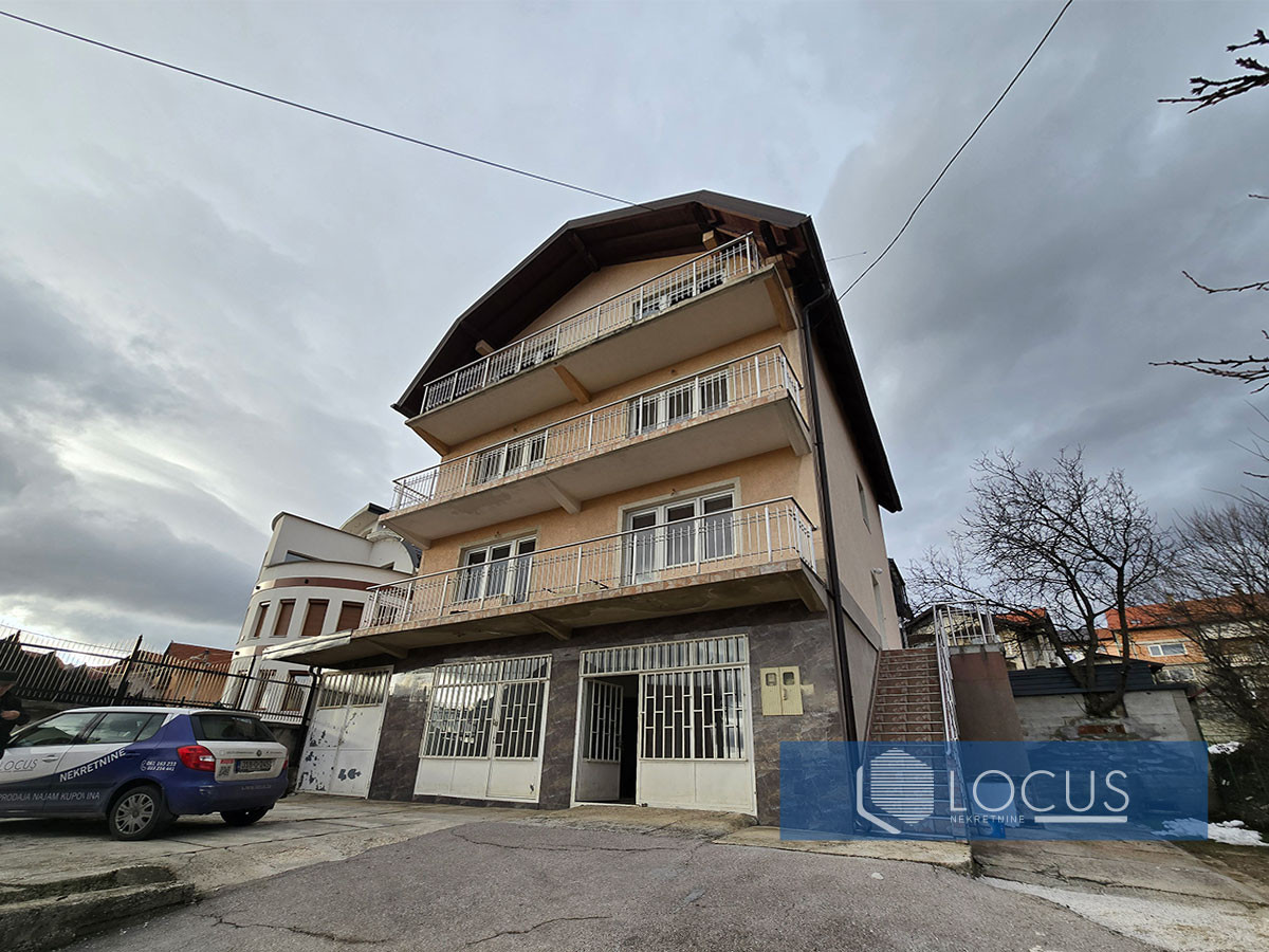 LOCUS: Useljiva Kuća, Humska, Pofalići, Novo Sarajevo 3