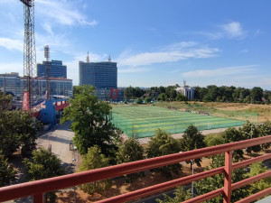 Izdaje se dvosoban stan kod Gradskog stadiona