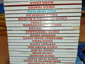 Chico 1-27 komplet osrednje očuvan