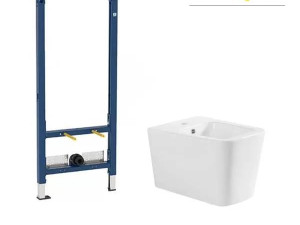 Bide set Geberit konzola i bide Pietra Aqualux