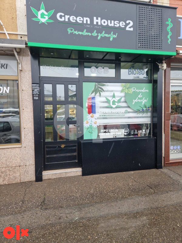 Lokal u strogom centru Bijeljine izdavanje
