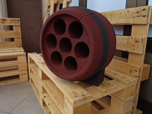 stalak polica bure za vino flase pice stiropor