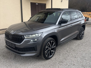 Škoda Kodiaq SPORTLINE 200KS 4X4 DSG PANORAMA FULL 2022!