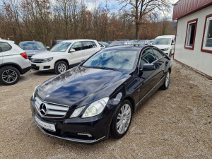 Mercedes-Benz E 220 CDI Coupe